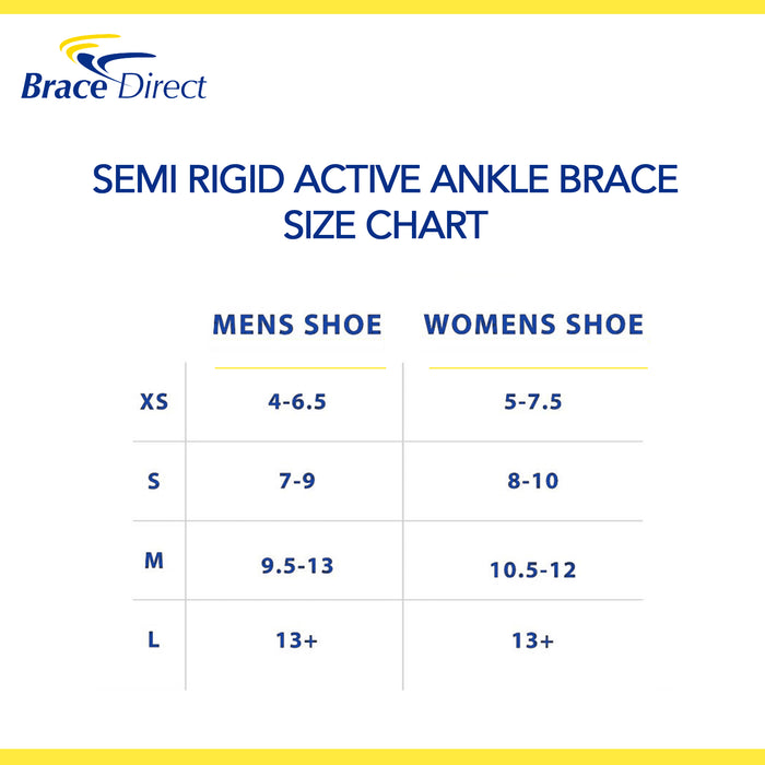 Brace Direct Semi-Rigid Active Ankle Brace