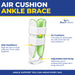 Brace Direct Air Stirrup Ankle Brace - Premium Support for Ankle Sprains & Recovery