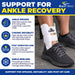 Brace Direct Ankle Brace for Sprained Ankle - Gel Air Stirrup Splint