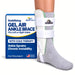 Brace Direct Gel Air Ankle Brace - Cold Therapy & Ankle Support for Sprains & Recovery