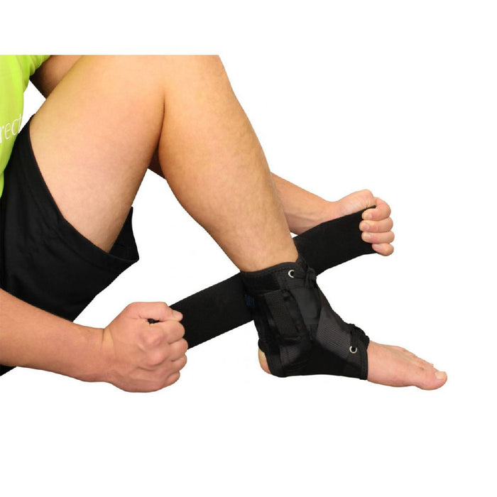 Brace Align Ankle Brace PDAC L1902 with Figure 8 Strapping