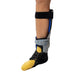 Side view of the Brace Direct Recovery Ankle Brace with the Recovery Ankle Brace Extendor, worn by a model.