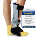 Brace Direct Recovery Ankle Brace L1906 - Professional Support for Arthritis & Post-Op Recovery