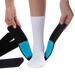 Ossur Formfit Ankle Foam Stirrup Brace, Universal Left or Right Fit, Sculpted Foam Cushioning, Flex-Edge Comfort, Ankle Sprain and Instability Support for Adults and Youth L4350