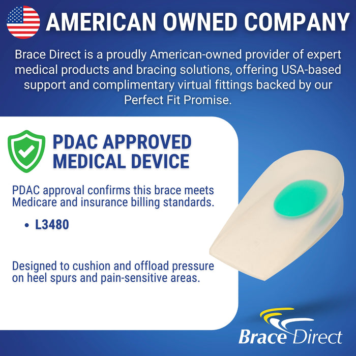 OCSI SoftPro II In-Bed UltraSmooth AFO L4396/L4397 - Foot and Ankle Support with Skin Protection