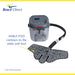 Brace Direct FrozenIce Cold Therapy Machine with an ankle pad.