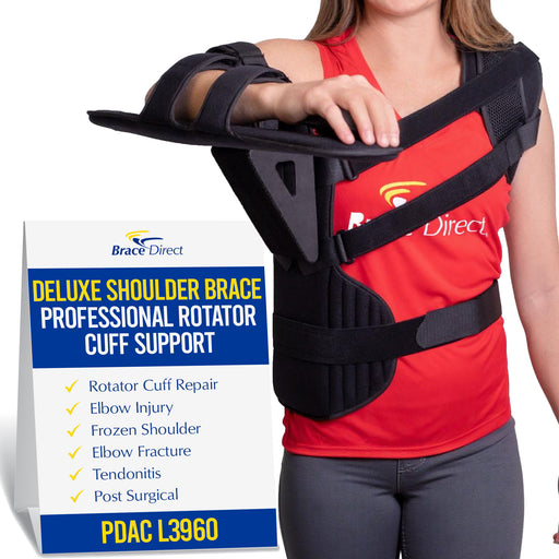 L3960 PDAC Approved Custom-Fit Airplane Shoulder Braces | Brace Direct