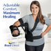 Brace Align Deluxe Shoulder Brace - Professional Rotator Cuff Support & Recovery Brace PDAC L3960