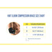 Knit Elbow Breathable Compression Sleeve with Strap for Elbow Pain, Golfers or Tennis Elbow, Epicondylitis, Tendonitis, Arthritis- Forearm Brace for Men or Women- Bort by Brace Direct