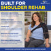 Shoulder Stabilizer Orthosis - Arm Brace for Stroke & Subluxation L3670