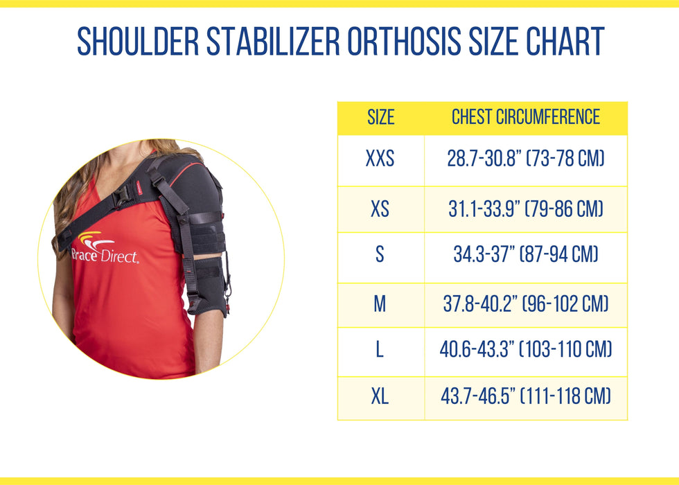 Ottobock Shoulder Stabilizer L3670 - Support for Stroke Recovery & Shoulder Pain