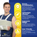 Brace Direct Shoulder Sling | Foam Arm Support for Recovery | BraceDirect.com