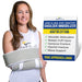 Brace Align Arm Sling and Swathe PDAC L3660 - Professional Support for Shoulder & Rotator Cuff Recovery