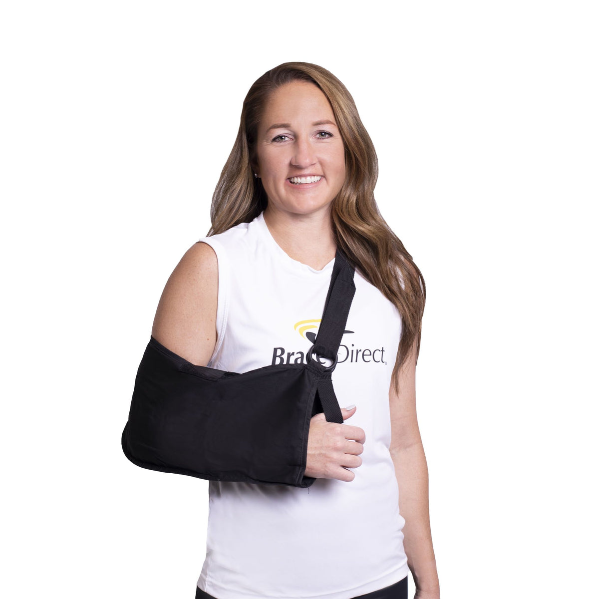 Brace Direct Arm Sling - Adjustable & Comfortable Support for All-Day Wear