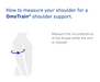 Bauerfeind OmoTrain Shoulder Brace - Active Support for Pain Relief, Stability, and Injury Recovery - Breathable Knit Medical Shoulder Support for Rotator Cuff, Osteoarthritis, and Post-Op Care