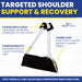 Ossur Padded Strap Shoulder Immobilizer Arm Sling for Rotator Cuff Recovery L3670