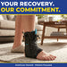 Ossur Form Fit Ankle Brace - Professional Support For Sprains & Active Recovery