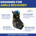 Ossur Form Fit Ankle Brace With Figure 8 Strap