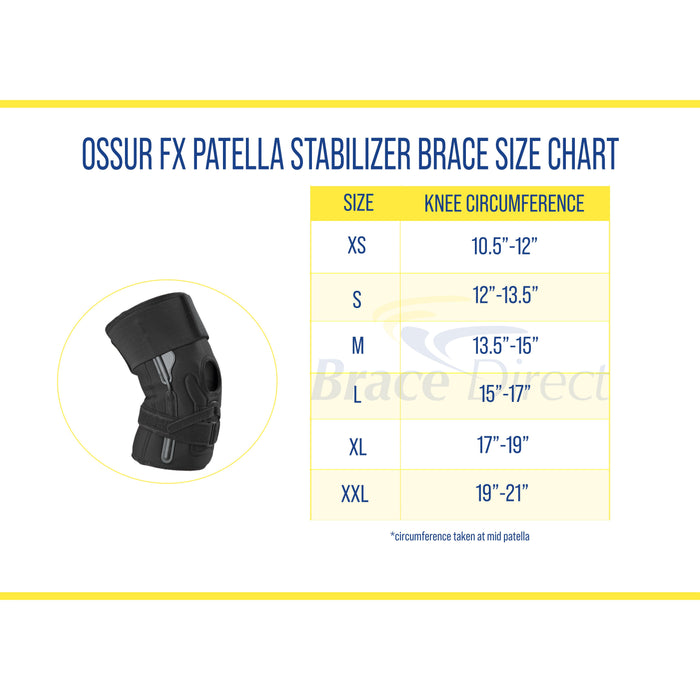 Ossur FX Patella Stabilizer Brace