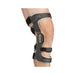 Ossur Rebound DUAL Knee Brace for ACL, MCL & PCL Support - Professional Aluminum Ligament Stabilizer with OA Control