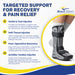 Ossur Rebound Air Walker Tall Boot For Ankle Injuries - Premium Walking Boot With Rocker Bottom