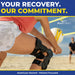 Ossur Rebound Dual Knee Brace For Acl, Mcl & Pcl Support - Professional Aluminum Ligament Stabilizer With Oa Control