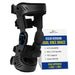 Ossur Rebound Dual Knee Brace For Acl, Mcl & Pcl Support - Professional Aluminum Ligament Stabilizer With Oa Control