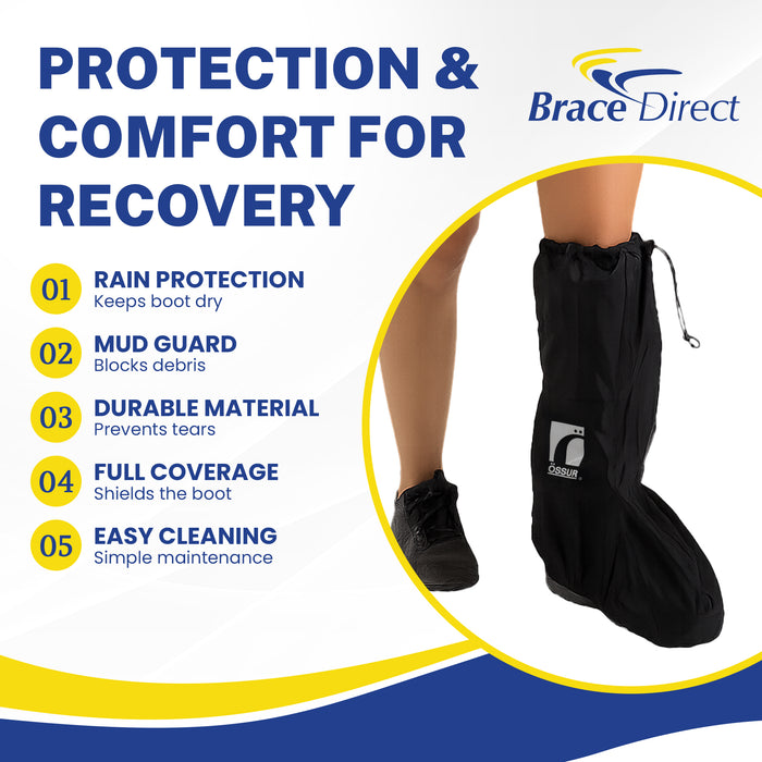 Ossur Durable Weather Cover - Universal Waterproof Protection For All Walking Boots
