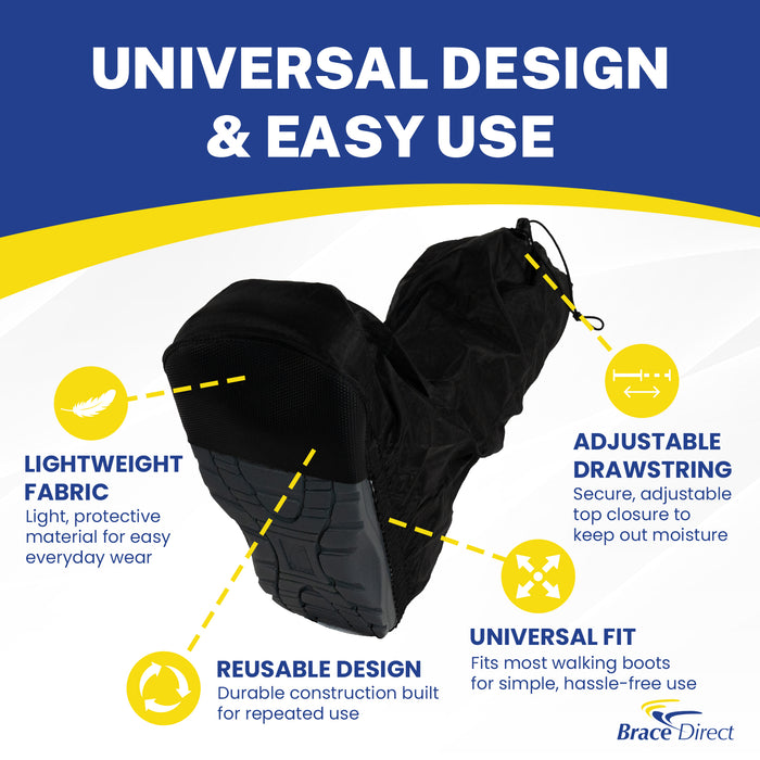 Ossur Durable Weather Cover - Universal Waterproof Protection For All Walking Boots