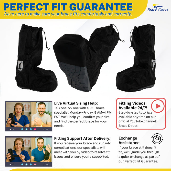 Ossur Durable Weather Cover - Universal Waterproof Protection For All Walking Boots