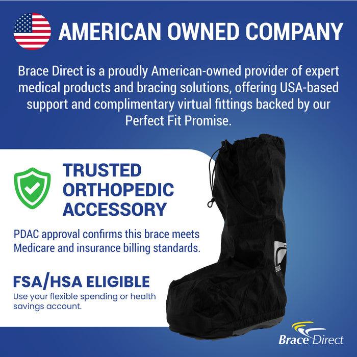 Ossur Durable Weather Cover - Universal Waterproof Protection For All Walking Boots