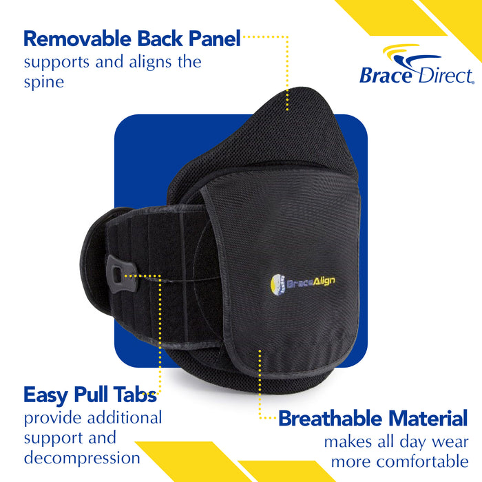 Brace Align VertebrAlign LSO Back Brace -L0650 for Lower Back Pain Relief and Recovery