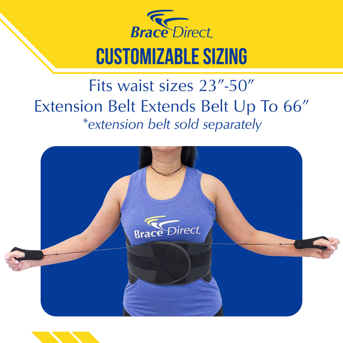 Brace Align VertebrAlign LSO Back Brace -L0650 for Lower Back Pain Relief and Recovery