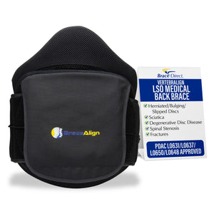 Brace Align VertebrAlign LSO Back Brace -L0650 for Lower Back Pain Relief and Recovery