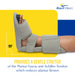 Brace Direct 90 Degree Night Splint - Therapeutic Support for Plantar Fasciitis
