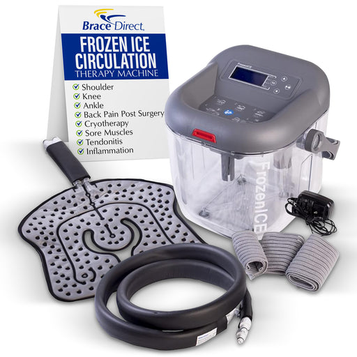 Brace Direct Frozen Ice Cold Therapy Machine – Advanced Pain Relief for Shoulder, Knee, and Hip Recovery