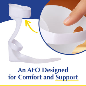 Best AFO for Foot Drop Recovery | Brace Direct Leaf Spring AFO ...