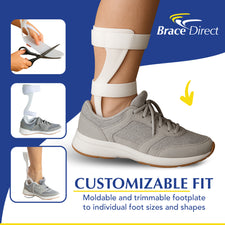 Best AFO for Foot Drop Recovery | Brace Direct Leaf Spring AFO ...