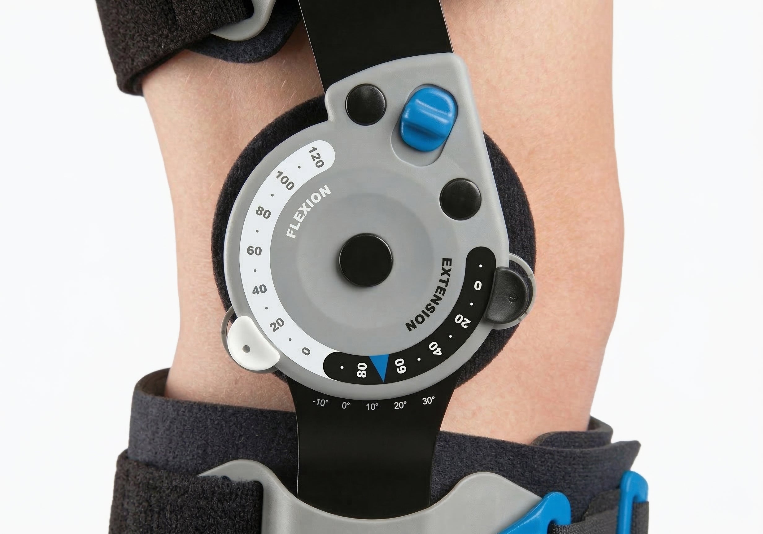 Rom Hinge Post-Op Knee Braces for Surgery Recovery | Brace Direct