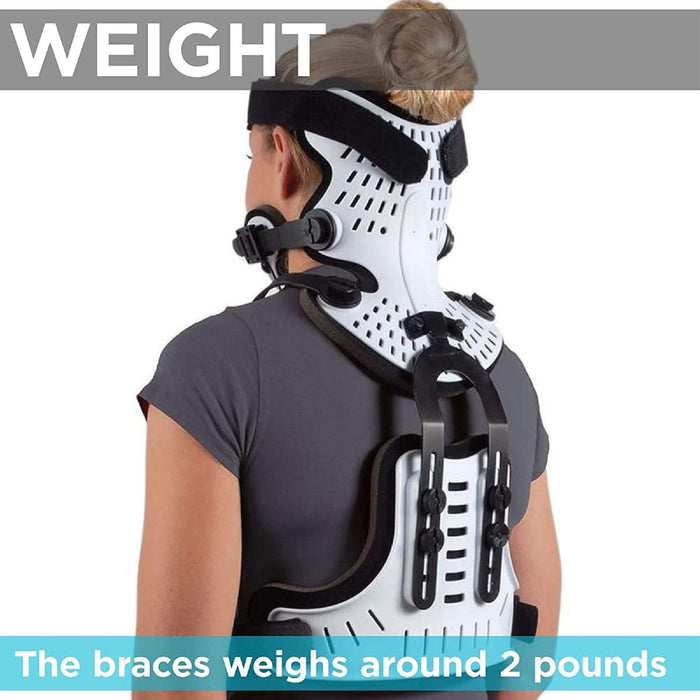 Cybertech Minerva Orthosis Cervical Thoracic Halo Brace