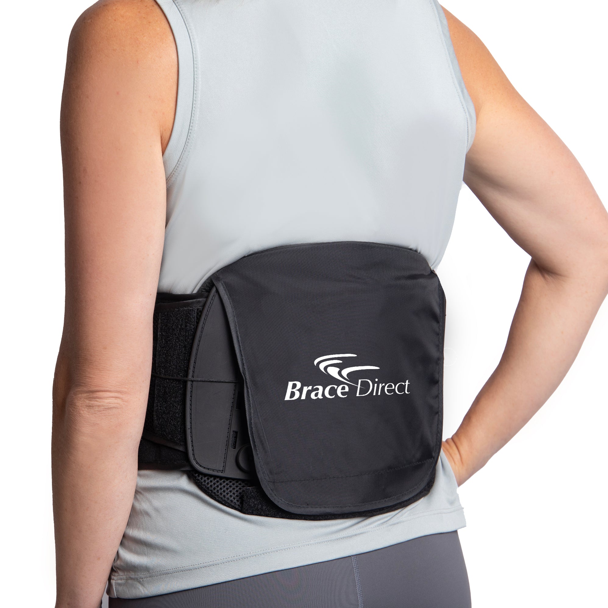 Brace Direct Lower Back Support Brace - Adjustable, Comfortable, and ...