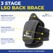 Brace Direct Rehabilitator LSO Back Brace