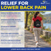 Brace Direct LSO Lower Back Brace - Herniated Disc, Sciatica, Post Op