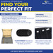 Brace Direct Rehabilitator LSO Back Brace - Adjustable, Breathable Support for Back Pain Relief