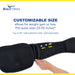 Brace Direct Rehabilitator LSO Back Brace - Adjustable, Breathable Support for Back Pain Relief