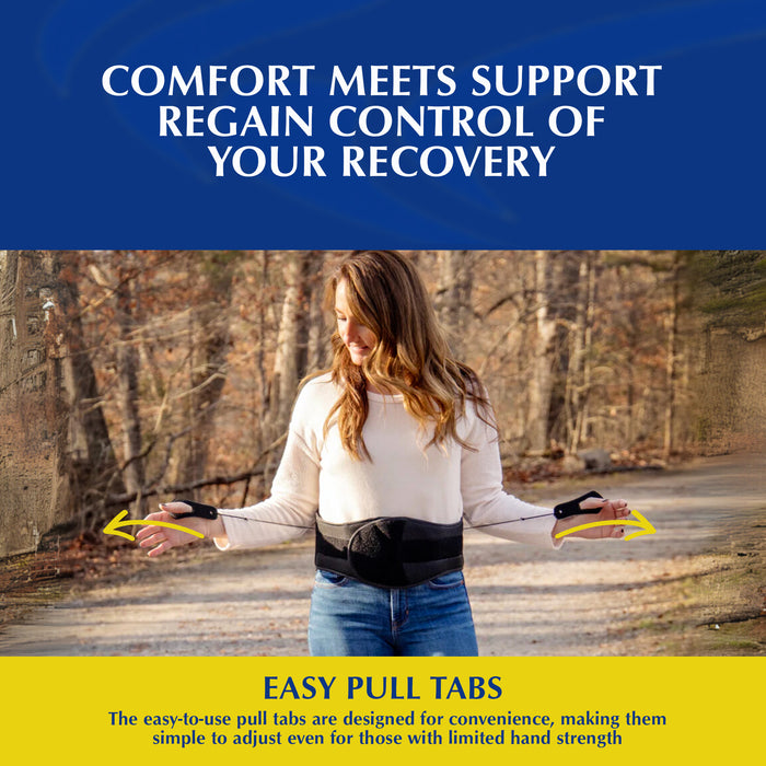 Brace Align Adjustable Lso Back Brace L0642 – Superior Lumbar Support For Lower Back Pain Relief