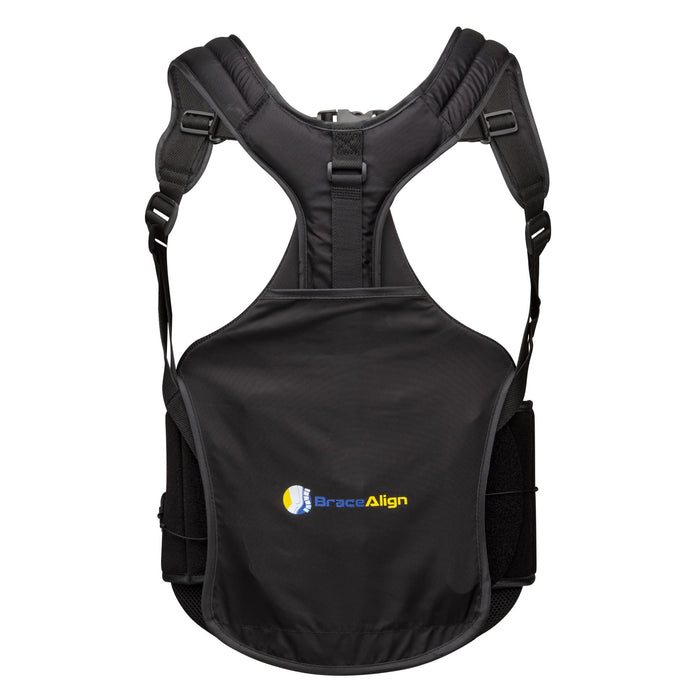 Thoracic TLSO Full Back Brace  Scoliosis, Spinal Stenosis
