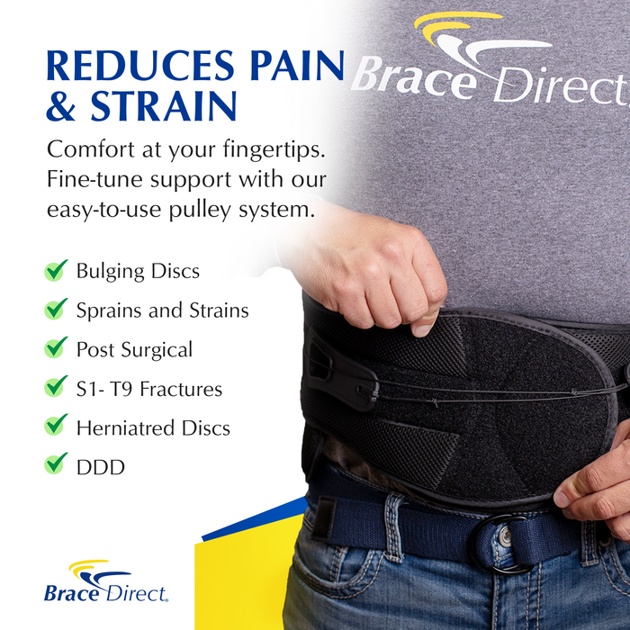 Brace Align Vertebralign Lso Back Brace For Lower Back Pain And Sciatica Relief - L0631 L0637 L0650 L0648