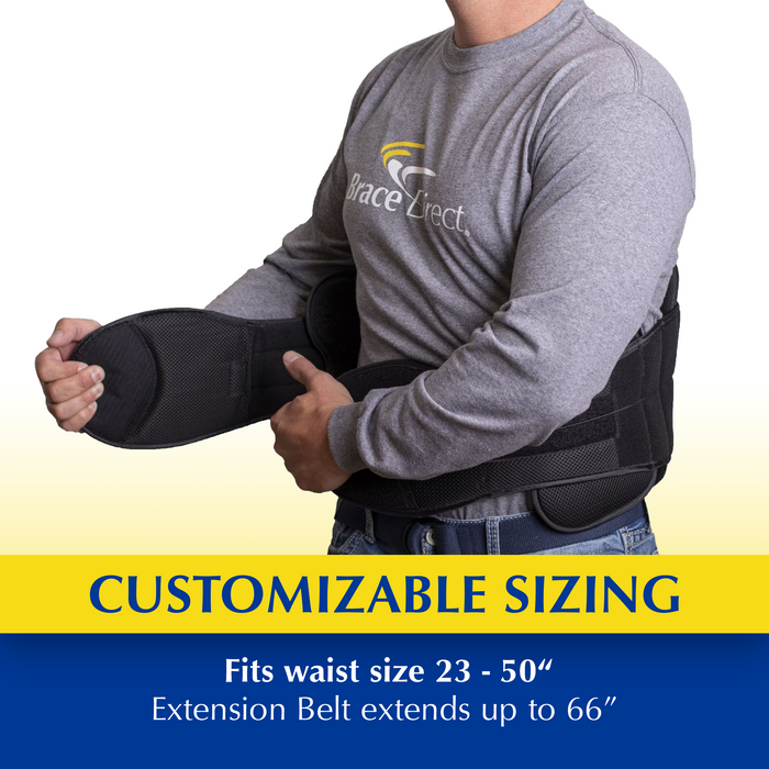 Brace Align Vertebralign Lso Back Brace For Lower Back Pain And Sciatica Relief - L0631 L0637 L0650 L0648