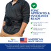 Brace Align Vertebralign Lso Back Brace For Lower Back Pain And Sciatica Relief - L0631 L0637 L0650 L0648